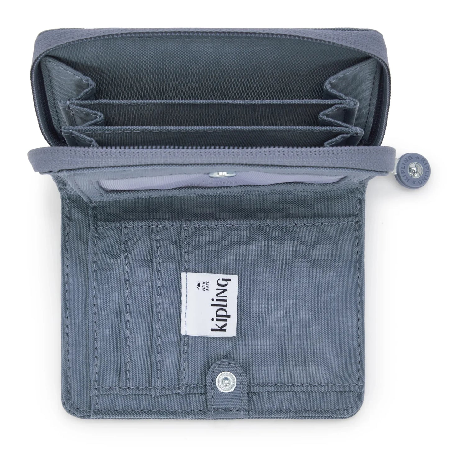 Cartera Kipling Money Love Small Wallet - Blue Stone