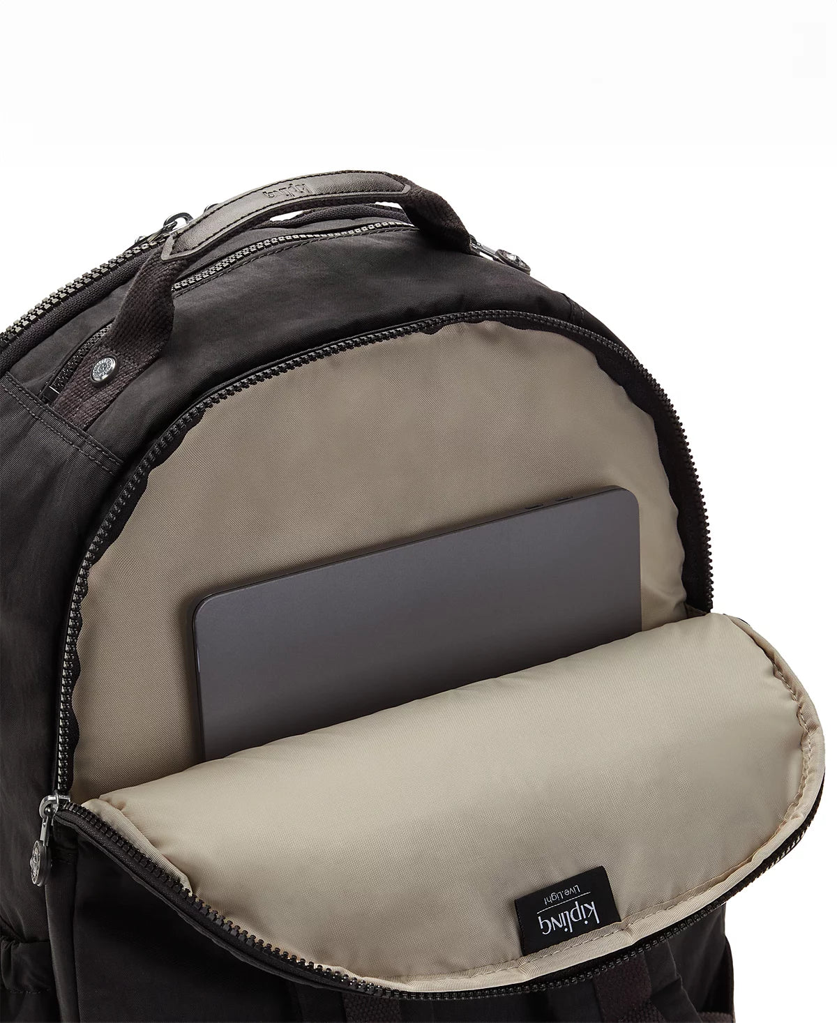 Mochila Kipling Seoul Extra Grande 17" Laptop - True Black