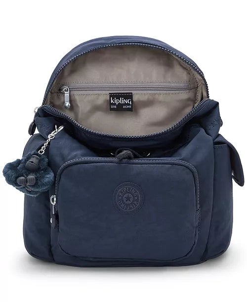 Mochila Kipling City Pack Mini Backpack - Blue Bleu 2