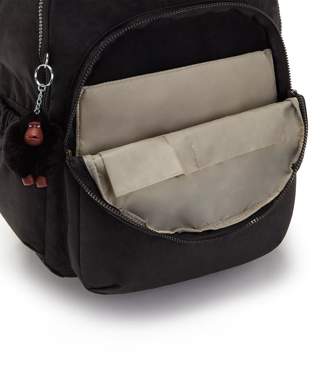 Mochila Kipling Seoul Extra Grande 17" Laptop - True Black