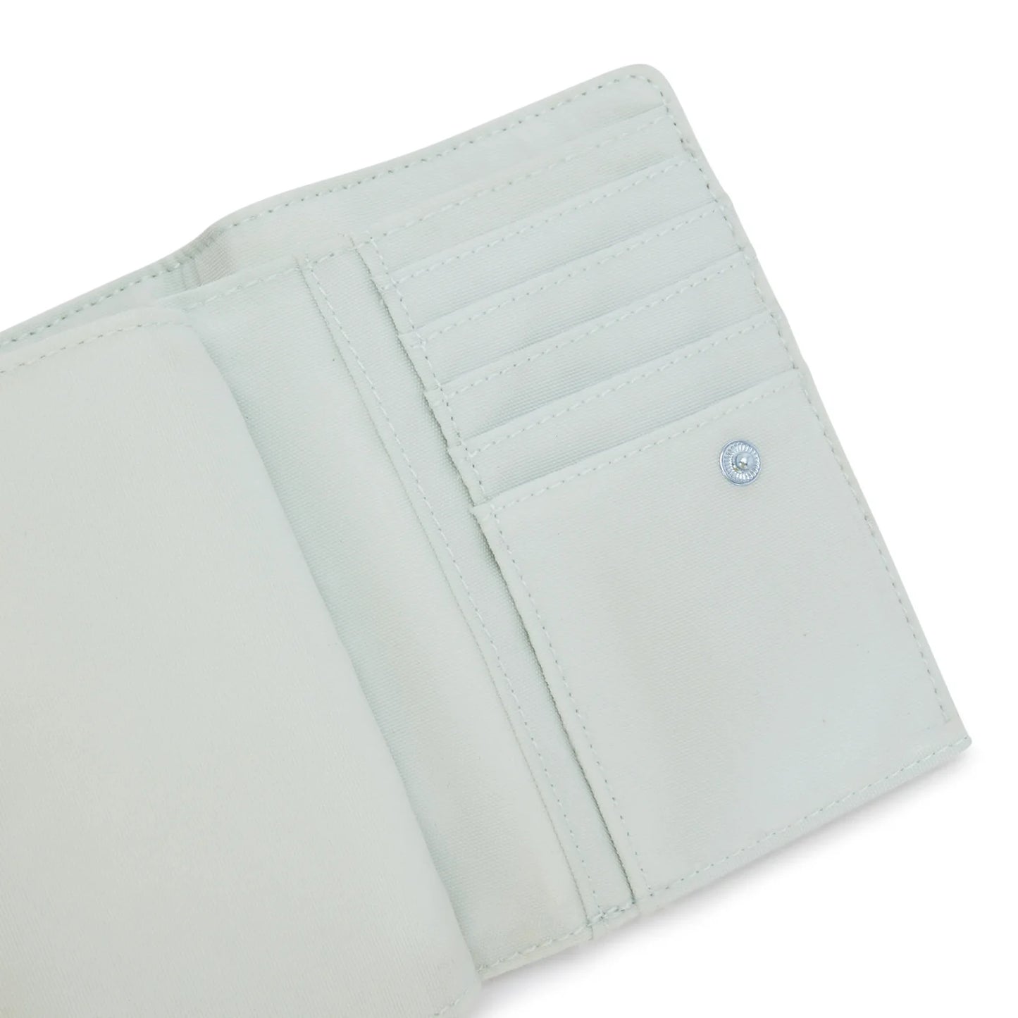 Cartera Kipling Pixi Medium Organizer Wallet - Seaside Mint