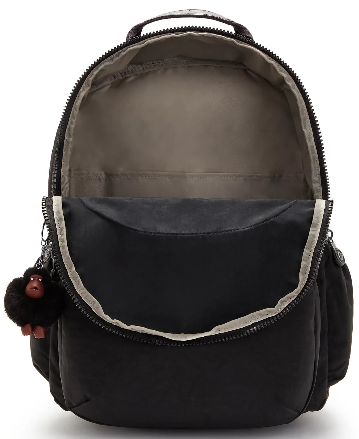 Mochila Kipling Seoul Extra Grande 17" Laptop - True Black