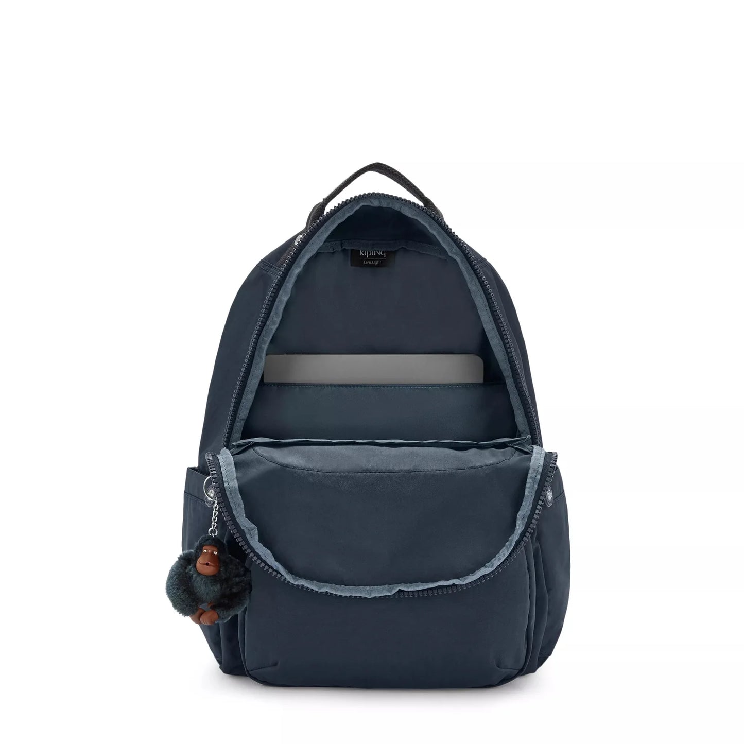 Mochila Kipling Seoul Grande 15" Laptop Backpack - True Blue 2