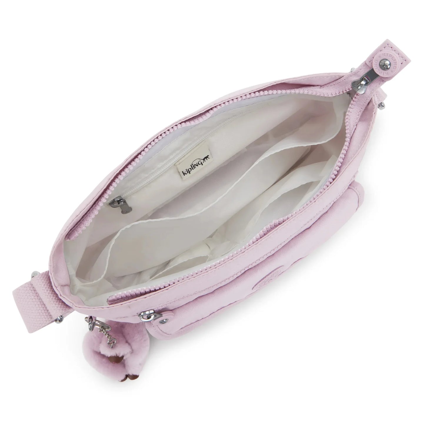 Bolsa Kipling Syro Crossbody Bag Serene Lavender