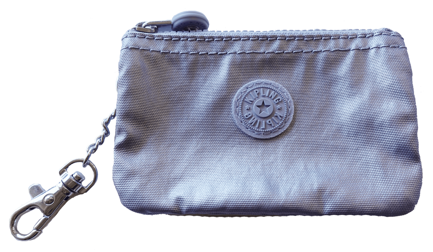 Monedero Kipling Mini Creativity Pebble Blue Metallic