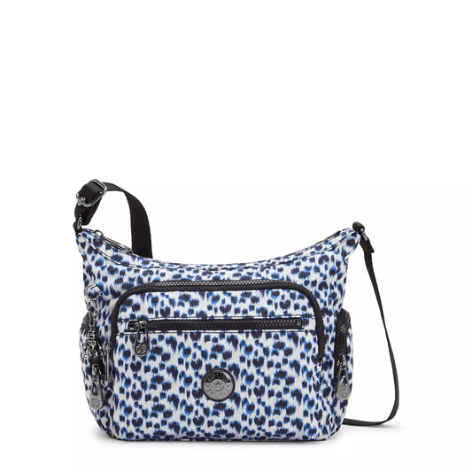 Bolsa Kipling Gabbie Small Curious Leopard