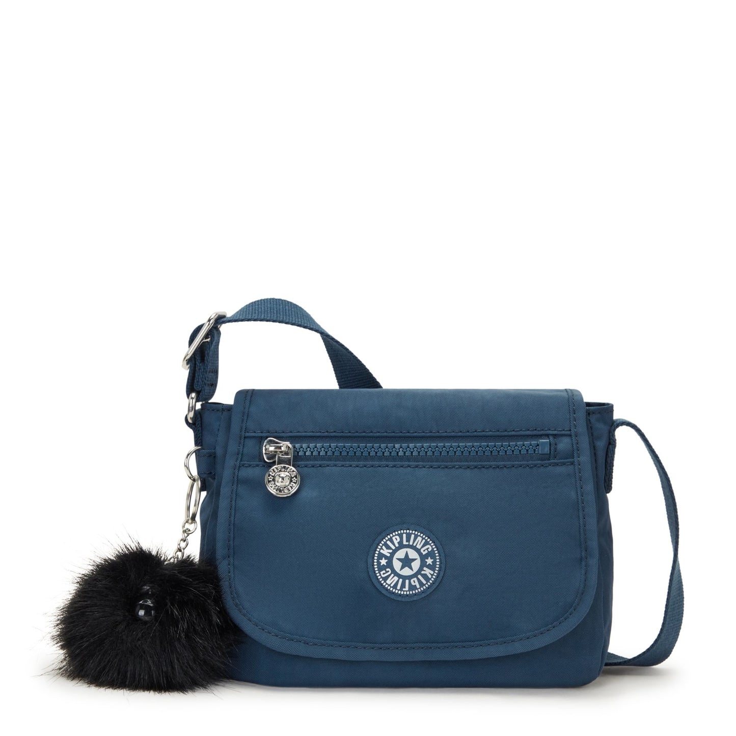 Kipling Sabian Crossbody Bag Blue Embrace