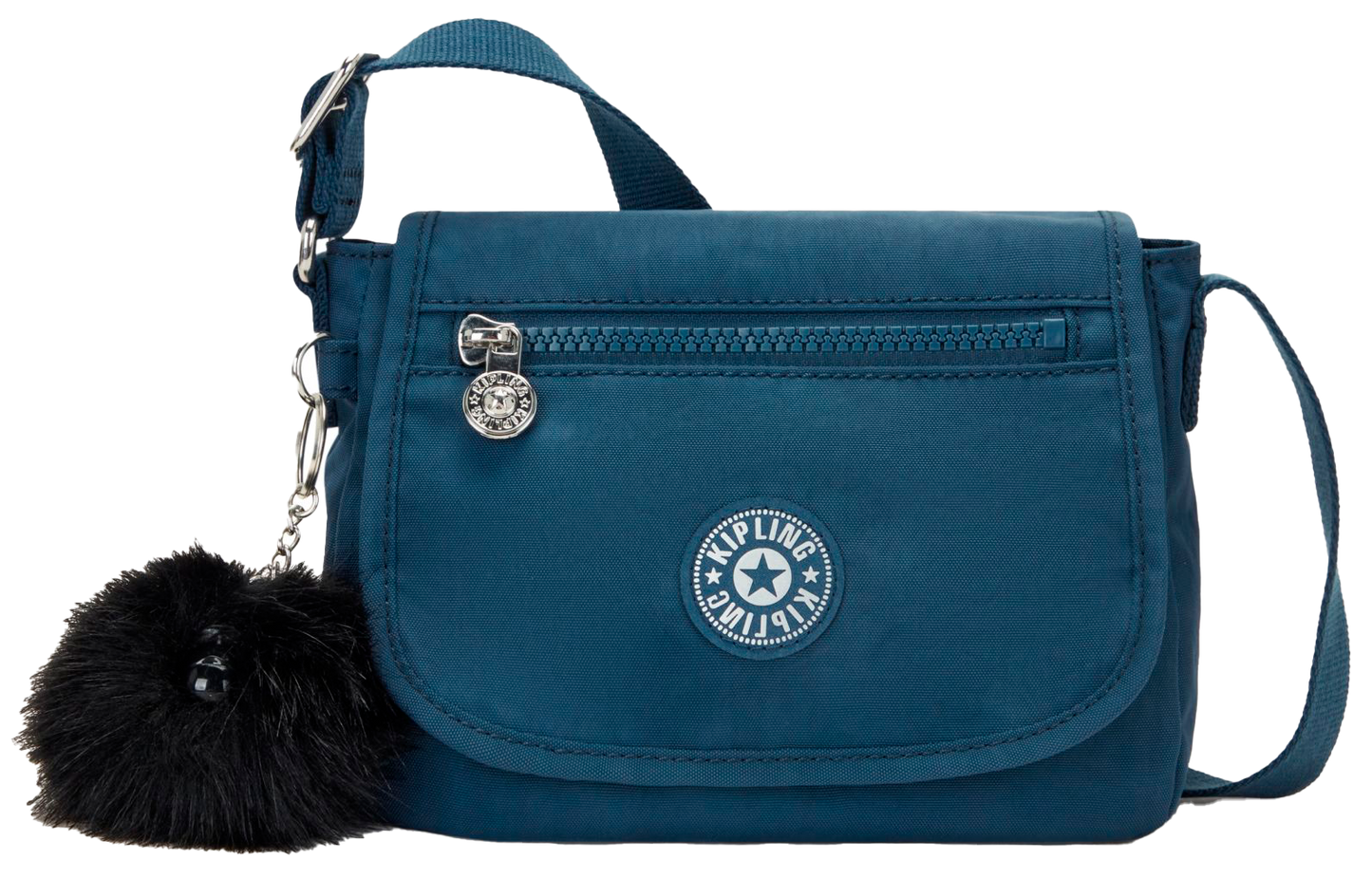 Kipling Sabian Crossbody Bag Blue Embrace