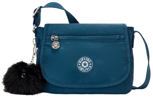 Kipling Sabian Crossbody Bag Blue Embrace