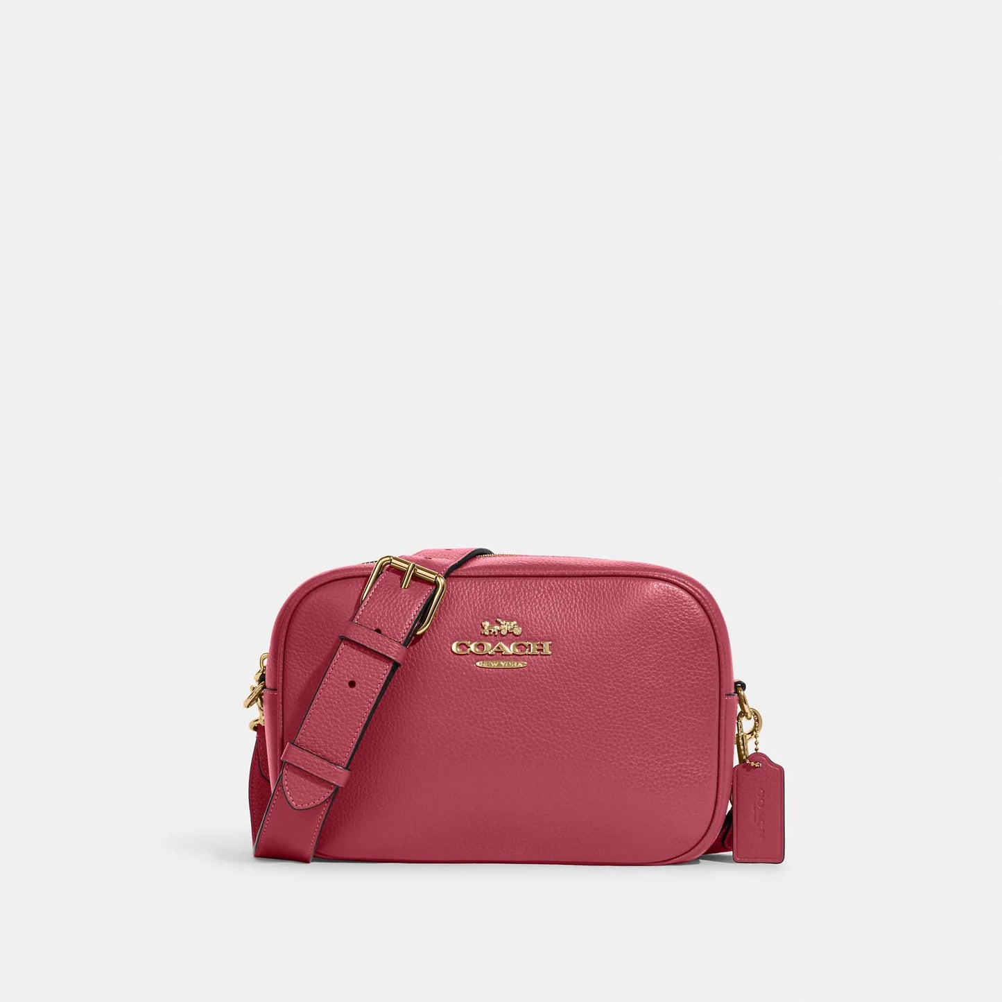 Bolsa Coach  Jamie Camera Bag- Gold/Rouge