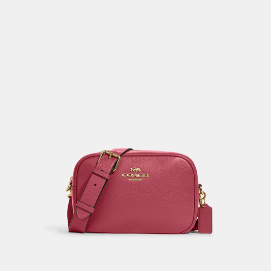 Bolsa Coach  Jamie Camera Bag- Gold/Rouge