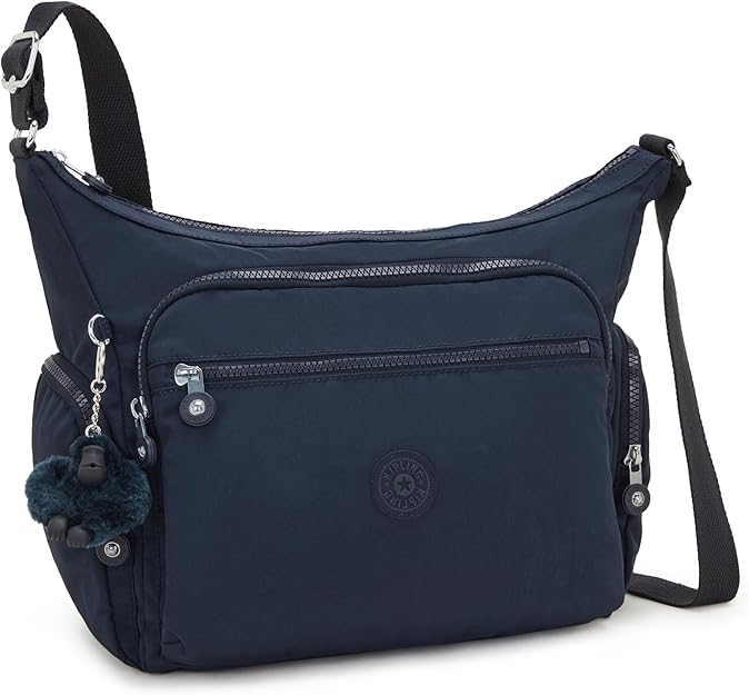 Bolsa Kipling Gabbie Crossbody - Blue Bleu 2 GRANDE