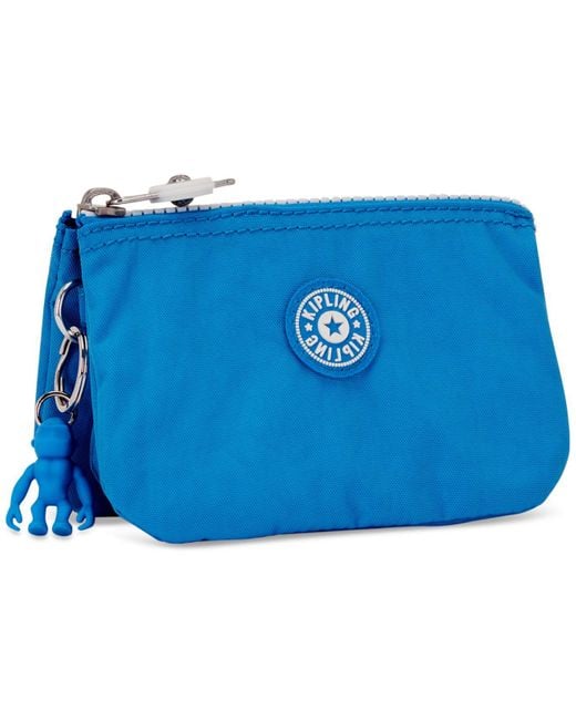 Monedero Kipling Creativity Small Pouch Eager Blue