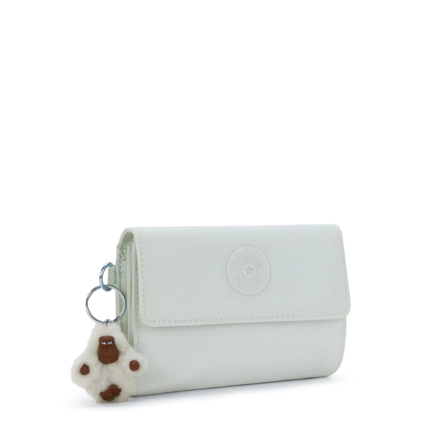 Cartera Kipling Pixi Medium Organizer Wallet - Seaside Mint