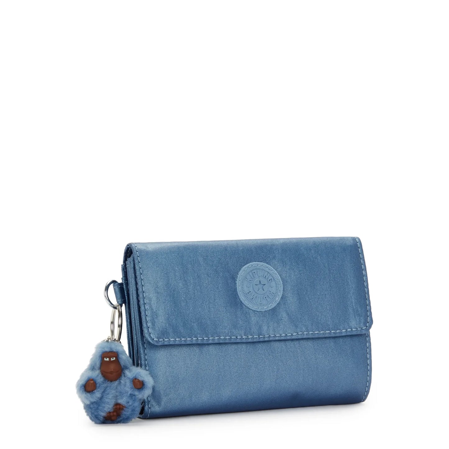 Cartera Kipling Pixi - Crystal Sapphire Metallic