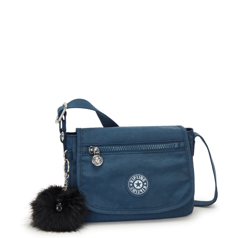 Kipling Sabian Crossbody Bag Blue Embrace