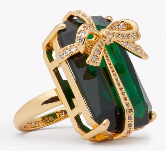 Anillo Kate Spade Emerald