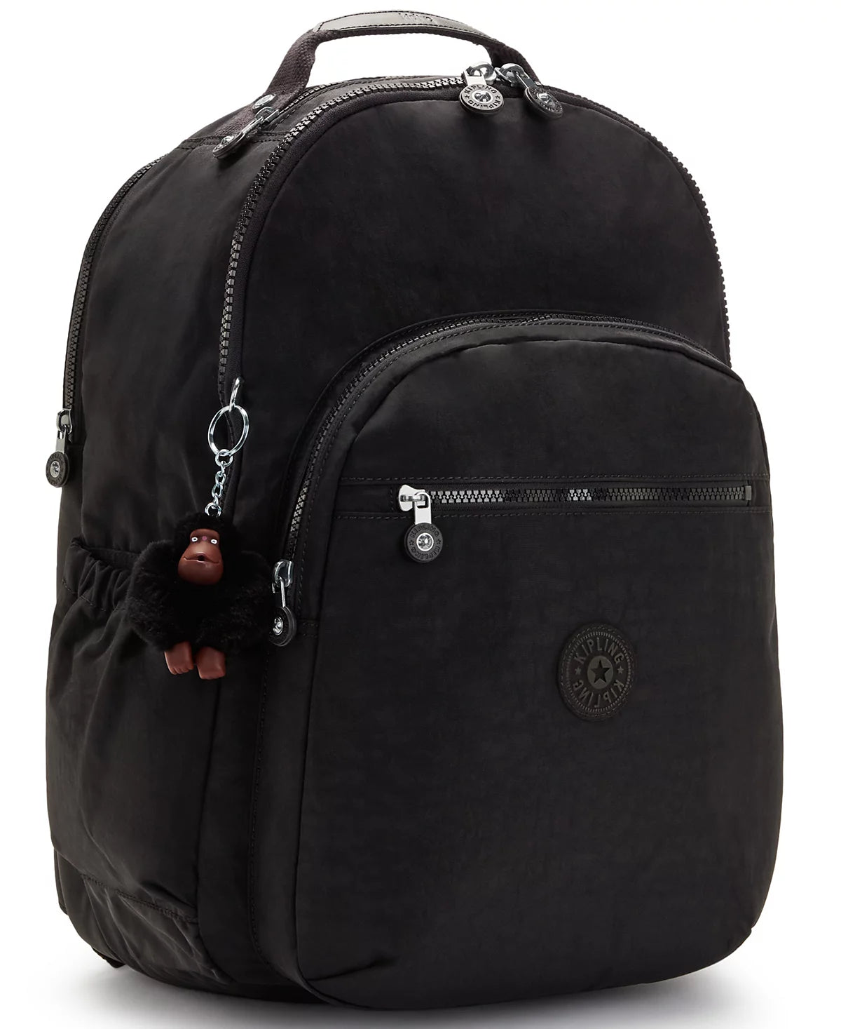 Mochila Kipling Seoul Extra Grande 17" Laptop - True Black