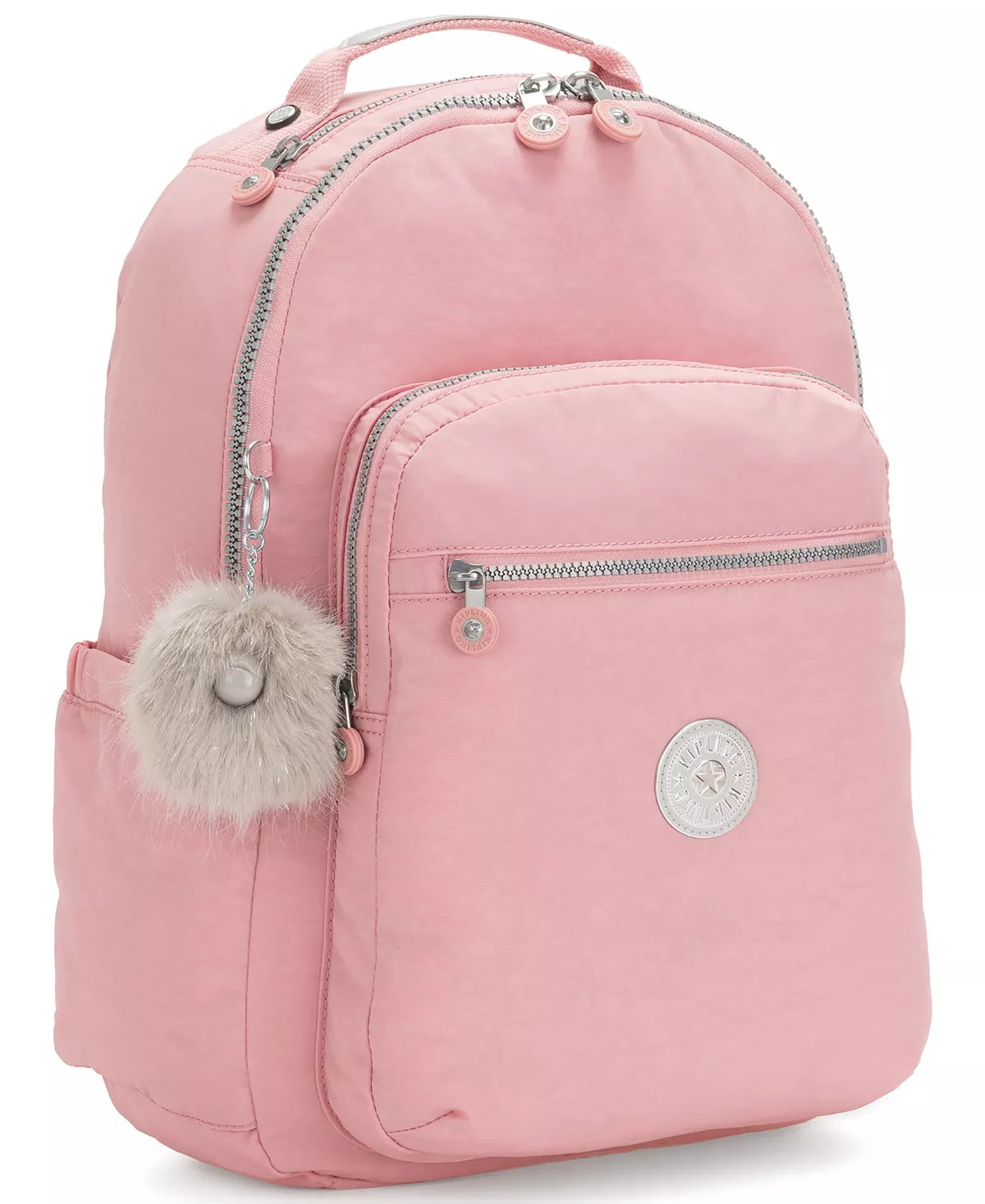 Mochila Kipling Seoul Grande 15" Laptop Backpack - BRIDAL ROSE