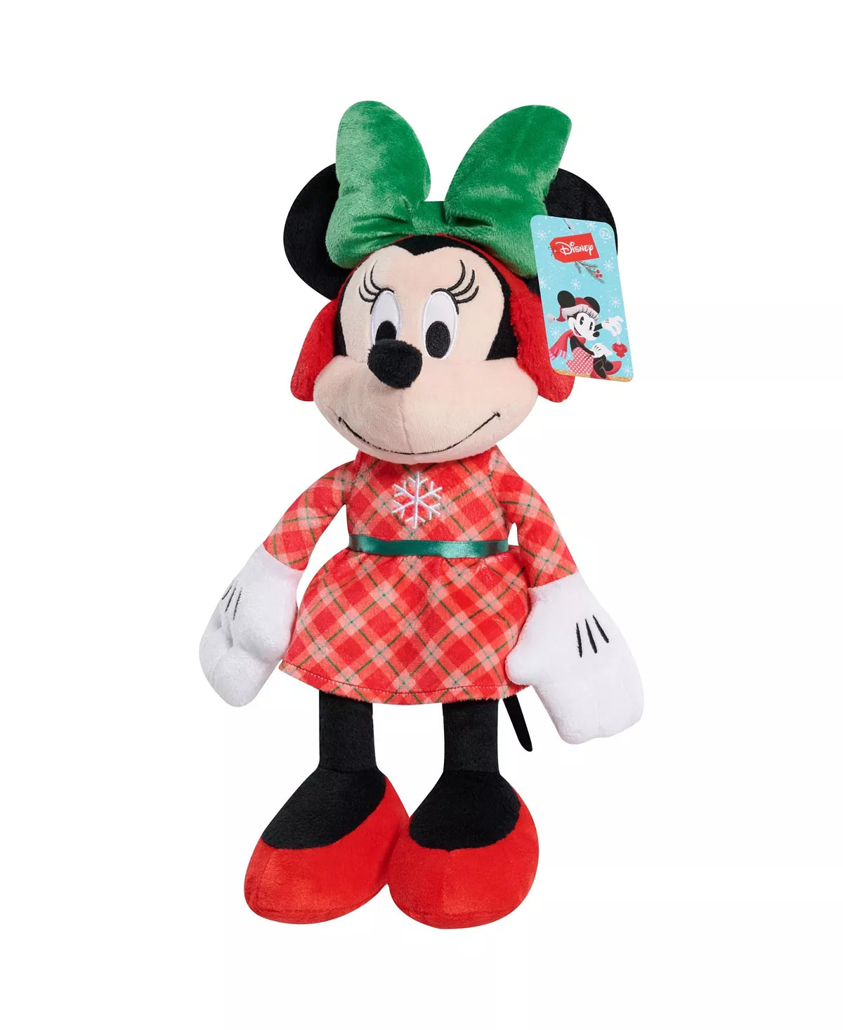 Peluche Disney Holiday Minnie Mouse Large Plush, 48 cm