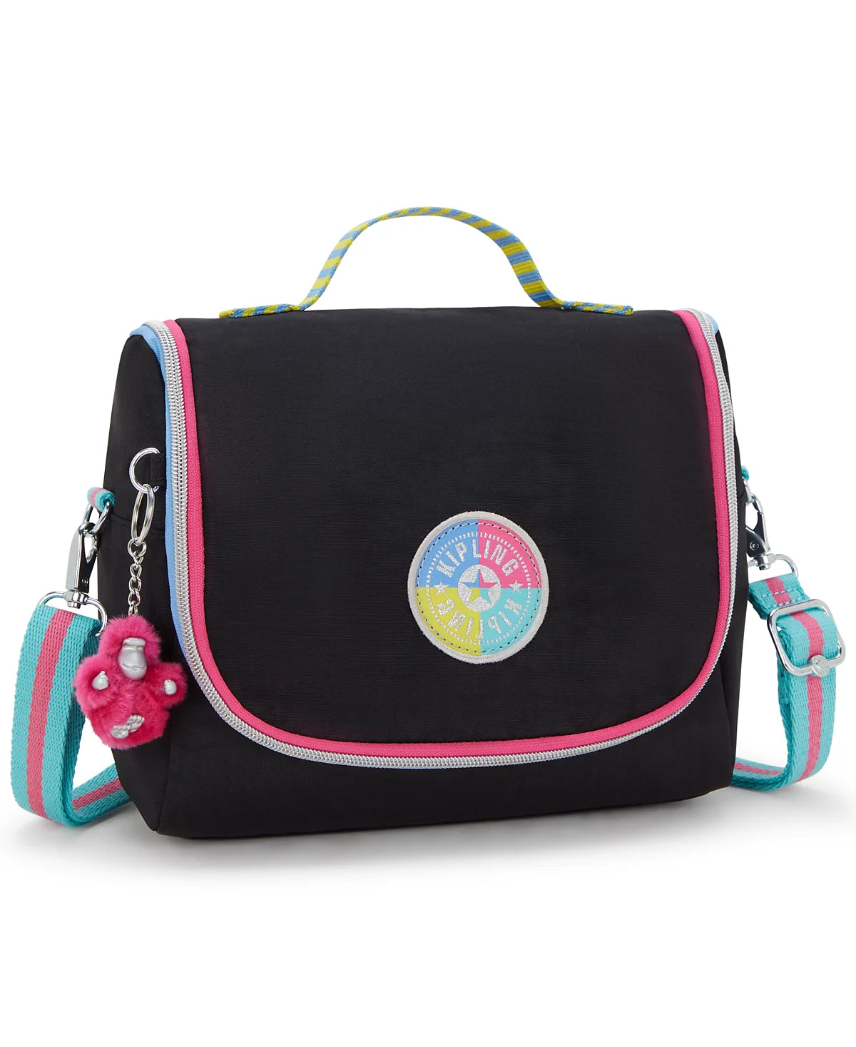 Lonchera Kipling Kichirou True Black Fc25