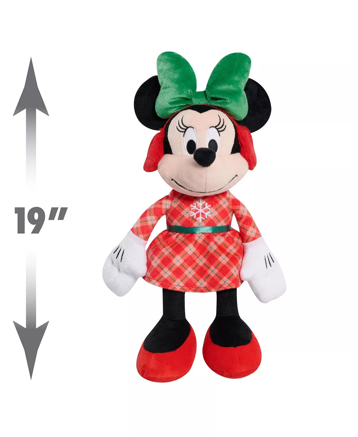 Peluche Disney Holiday Minnie Mouse Large Plush, 48 cm