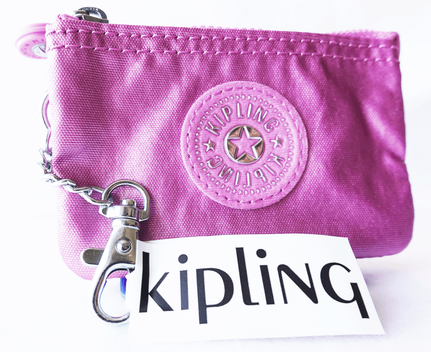 Monedero Kipling Mini Creativity Sweet Hibiscus Metallic