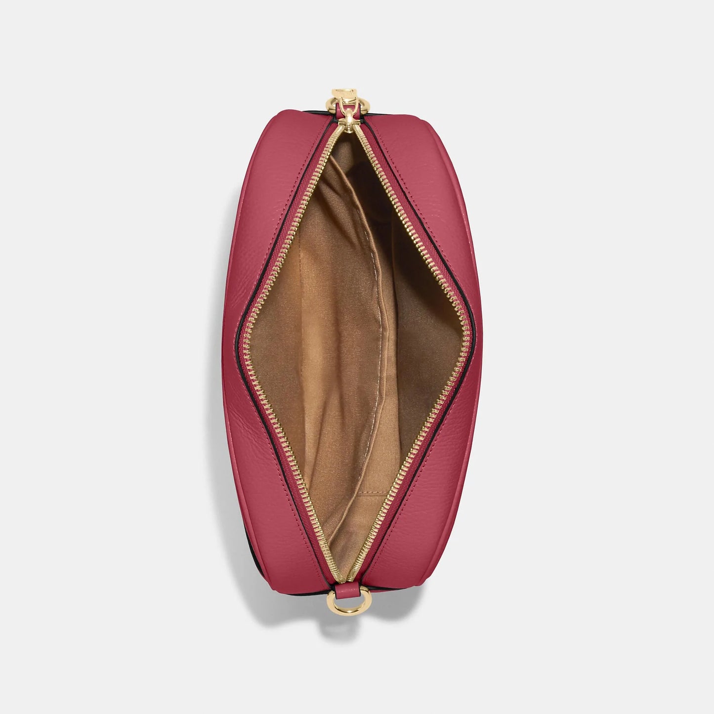Bolsa Coach  Jamie Camera Bag- Gold/Rouge