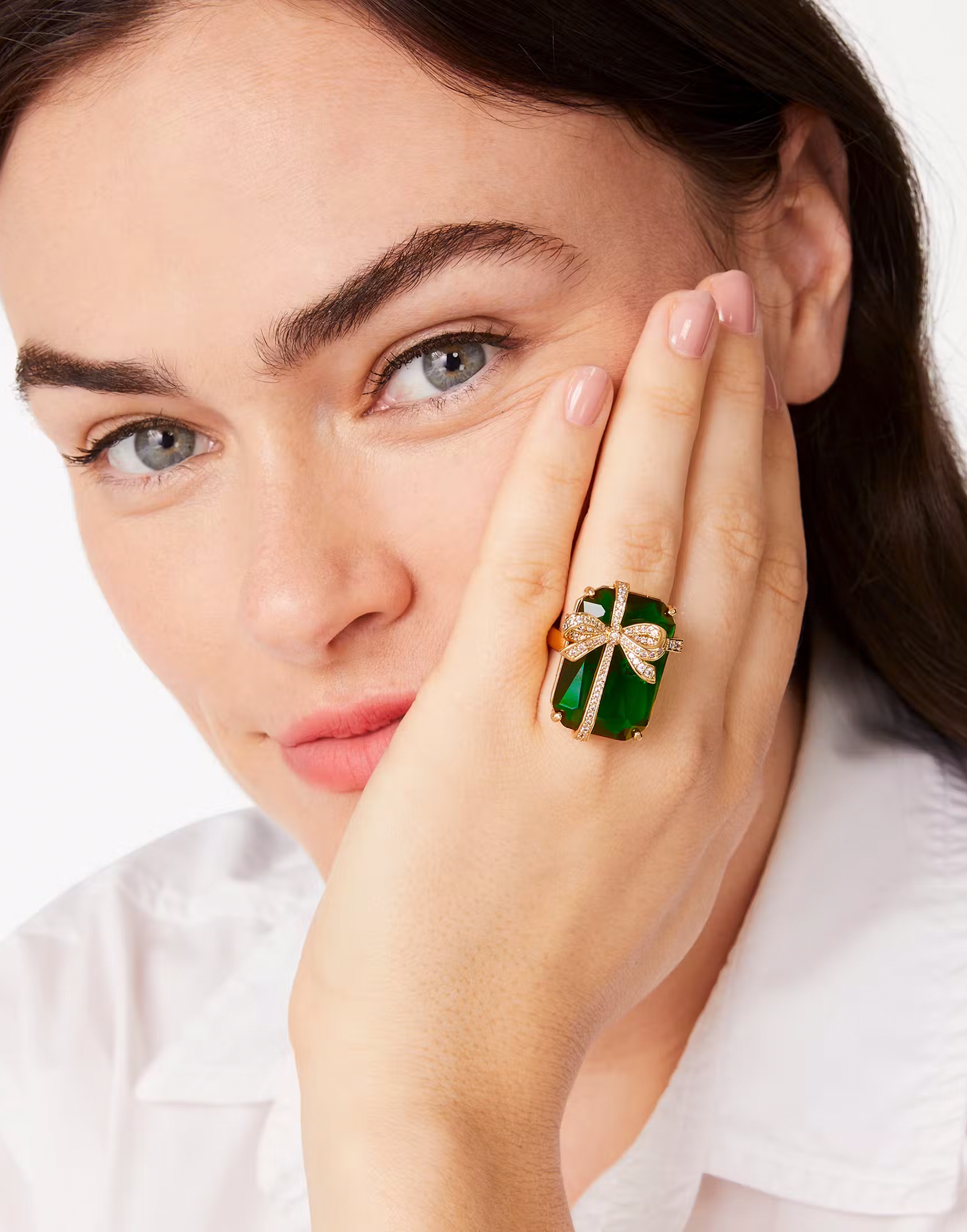 Anillo Kate Spade Emerald