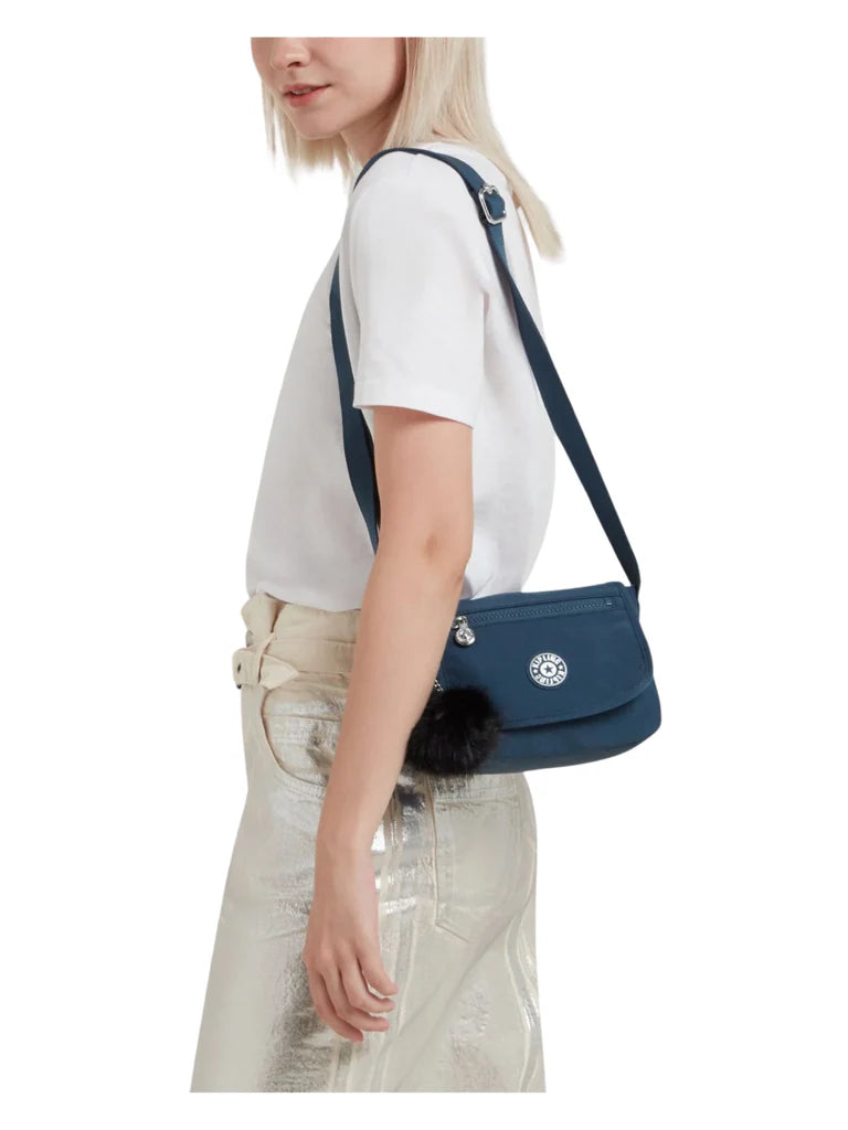 Kipling Sabian Crossbody Bag Blue Embrace