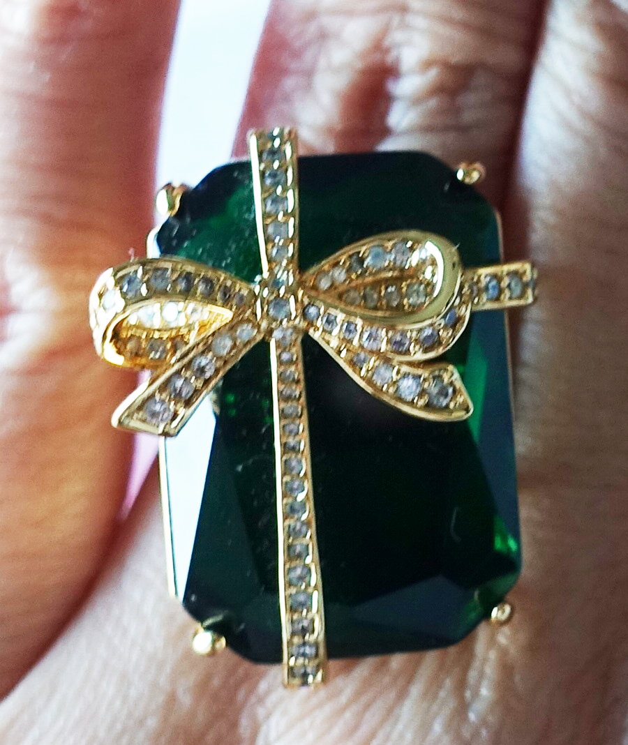 Anillo Kate Spade Emerald