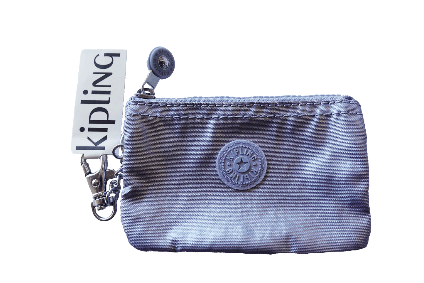 Monedero Kipling Mini Creativity Pebble Blue Metallic