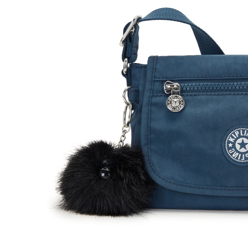 Kipling Sabian Crossbody Bag Blue Embrace