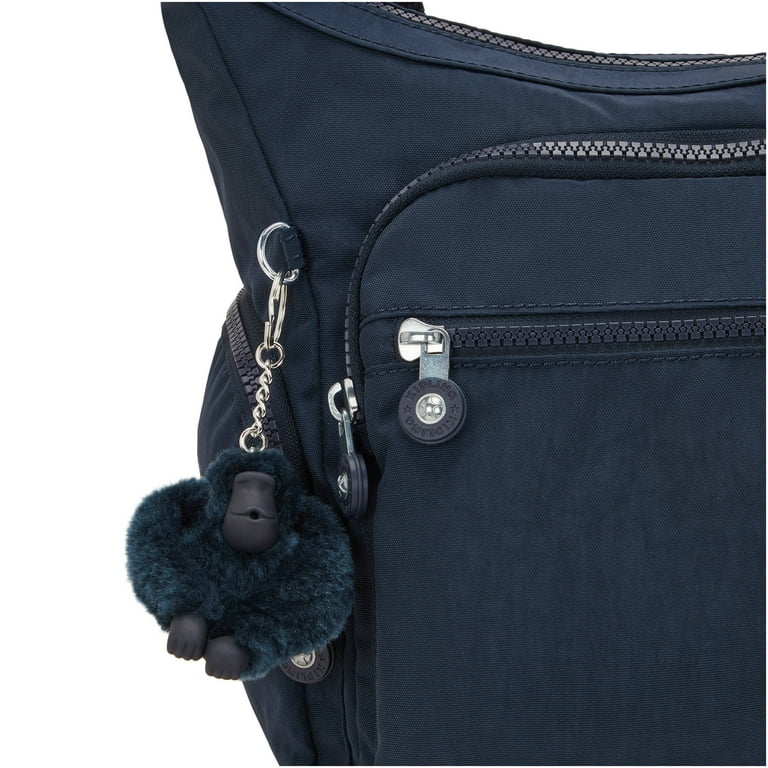 Bolsa Kipling Gabbie Crossbody - Blue Bleu 2 GRANDE