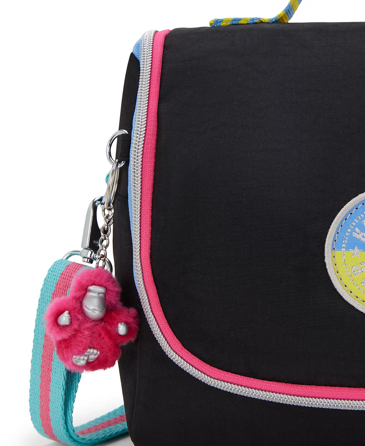 Lonchera Kipling Kichirou True Black Fc25