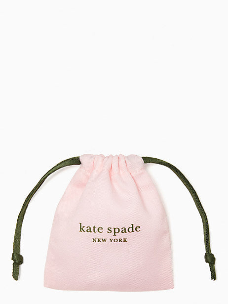 Collar Dije Kate Spade Everyday Spade Pave Mini Pendant