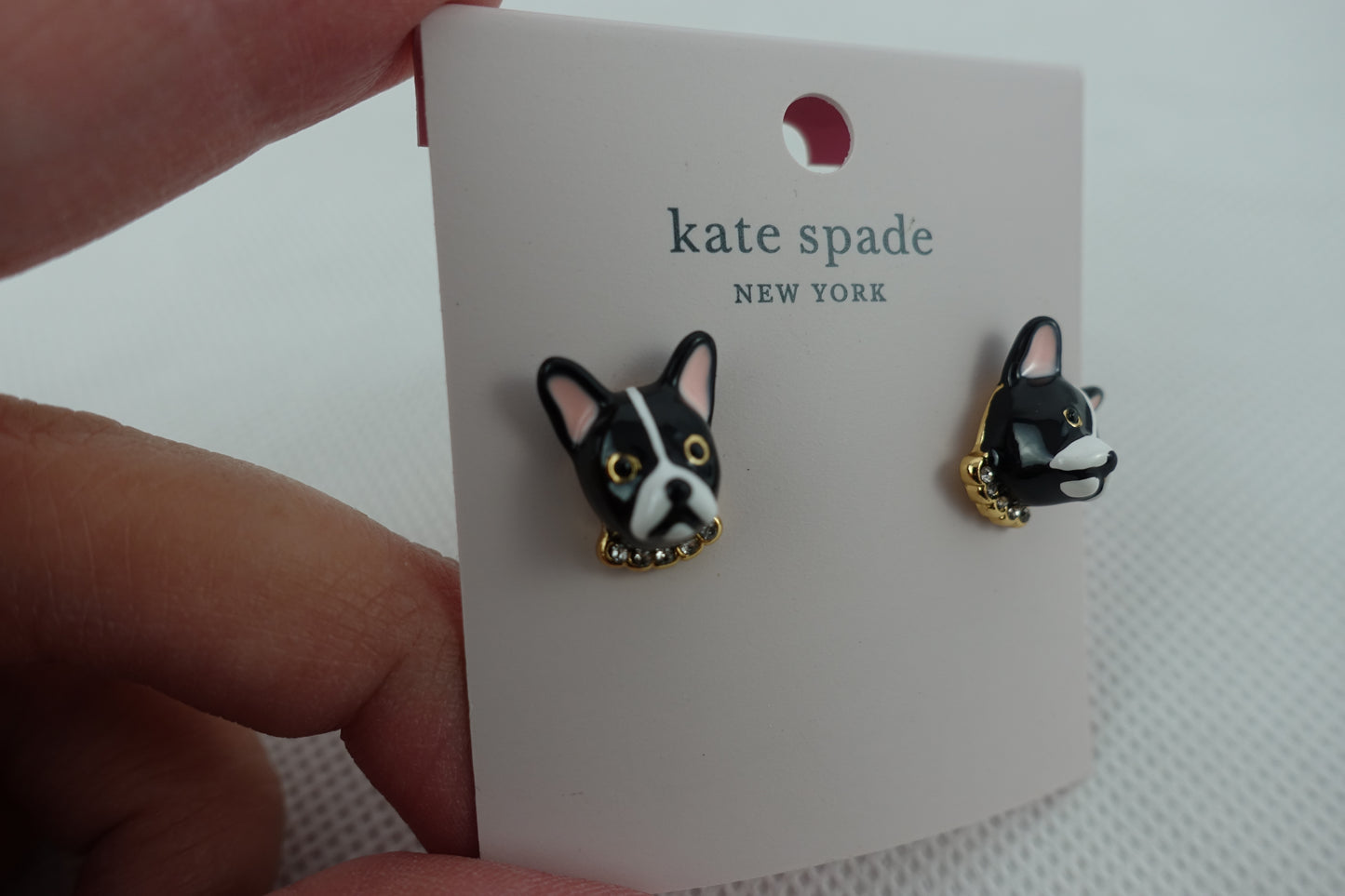 Aretes Kate Spade Ma Cherie Antoine Dog Studs - illa Elite Fashion Suppliers
