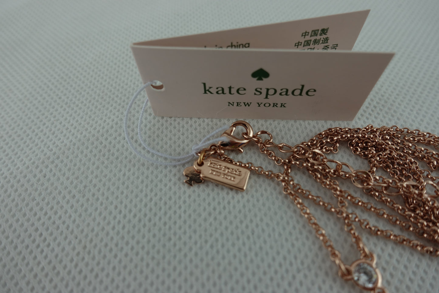 Dije Collar Kate Spade Make Magic Champagne Cluster Pendant