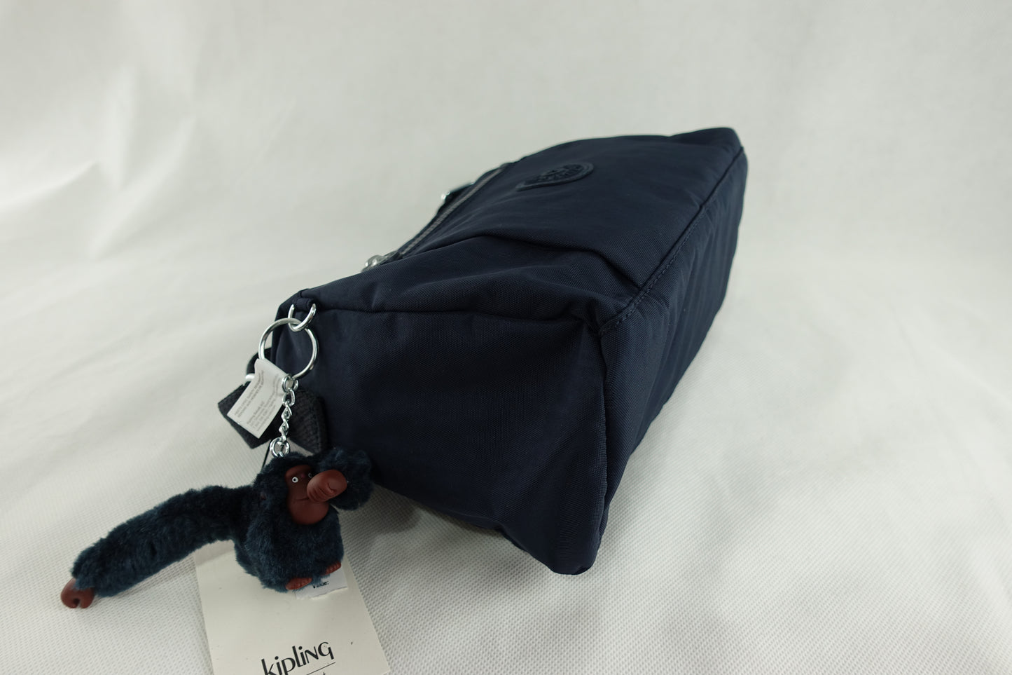 Bolsa Kipling Wes Azul Chango Peludo