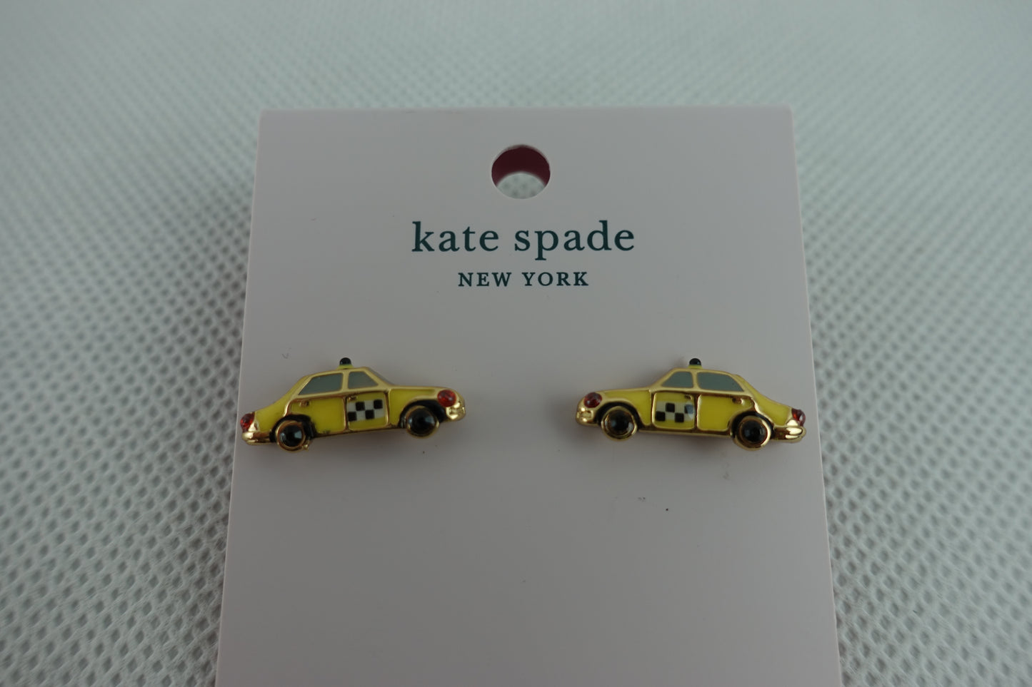 Aretes Kate Spade Ma Cherie Taxi Studs