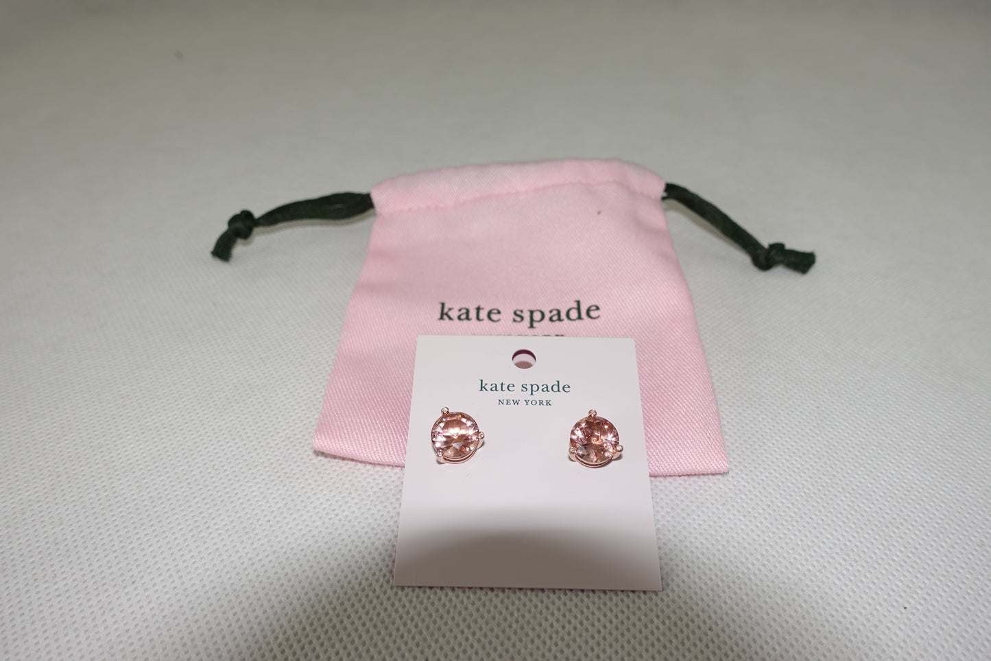 Aretes Kate Spade Rise And Shine Studs Rosa
