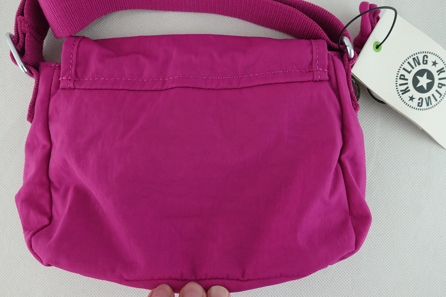 Kipling Sabian Crossbody Bag PINK Fuchsia