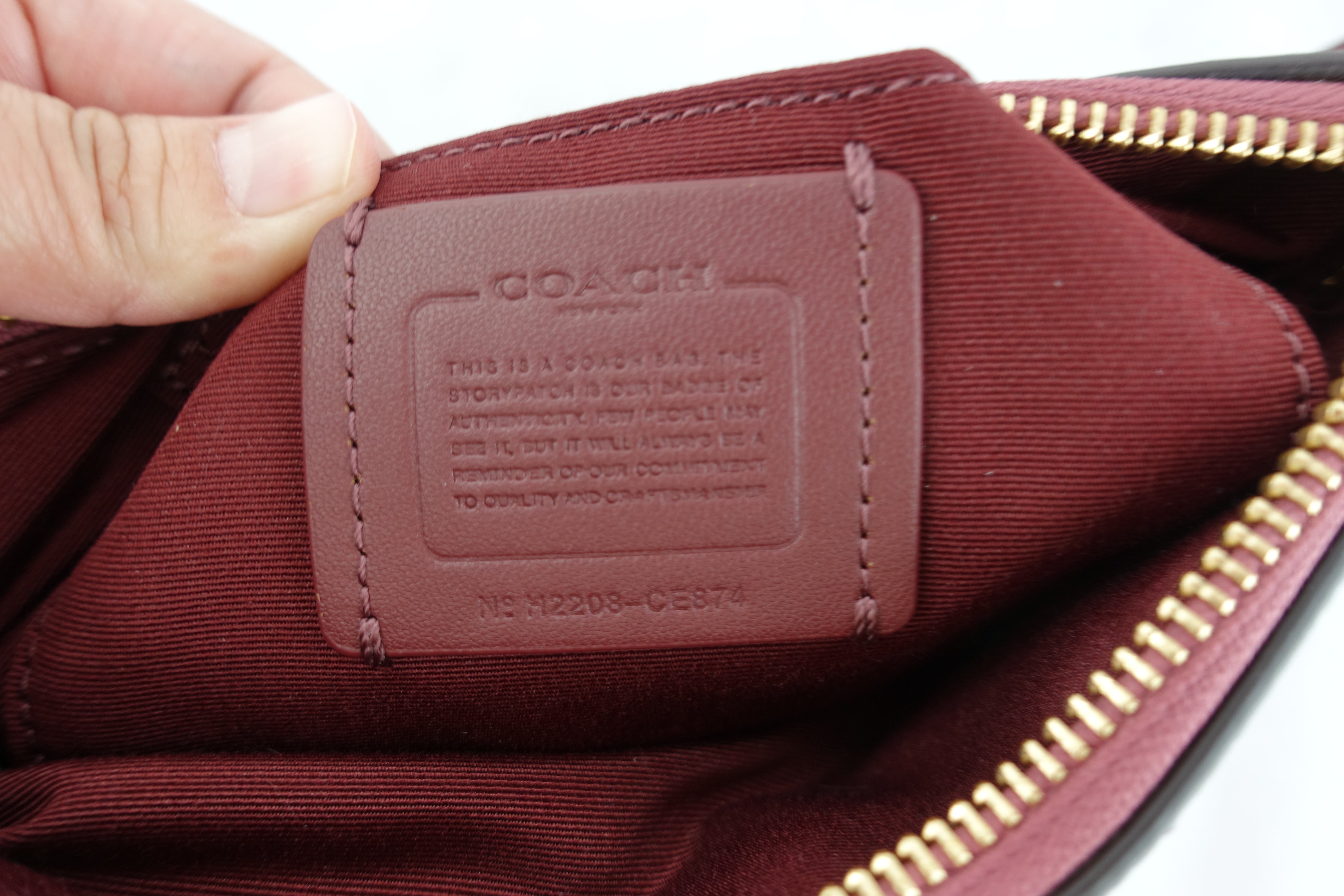 Coach new york bolsa sales