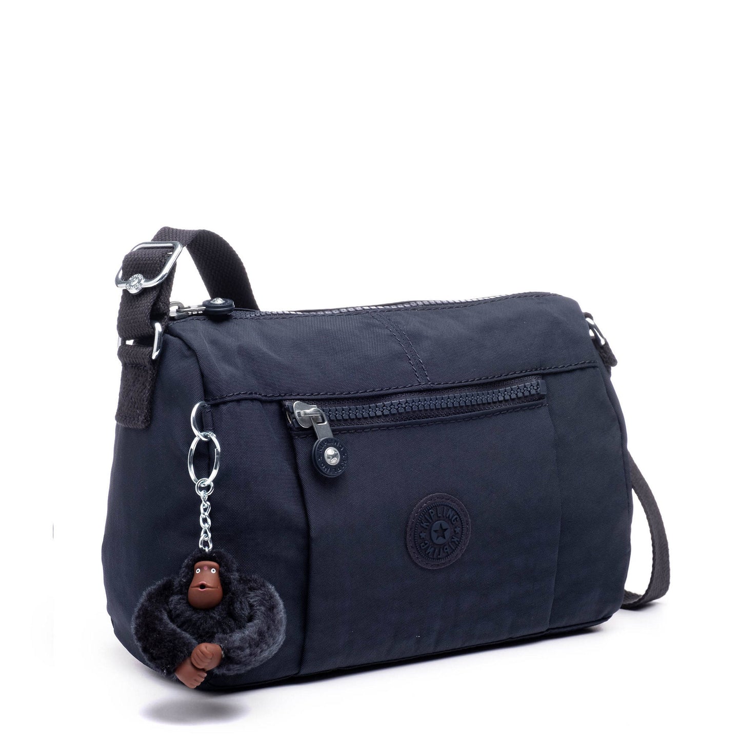 Bolsa Kipling Wes Azul Chango Peludo