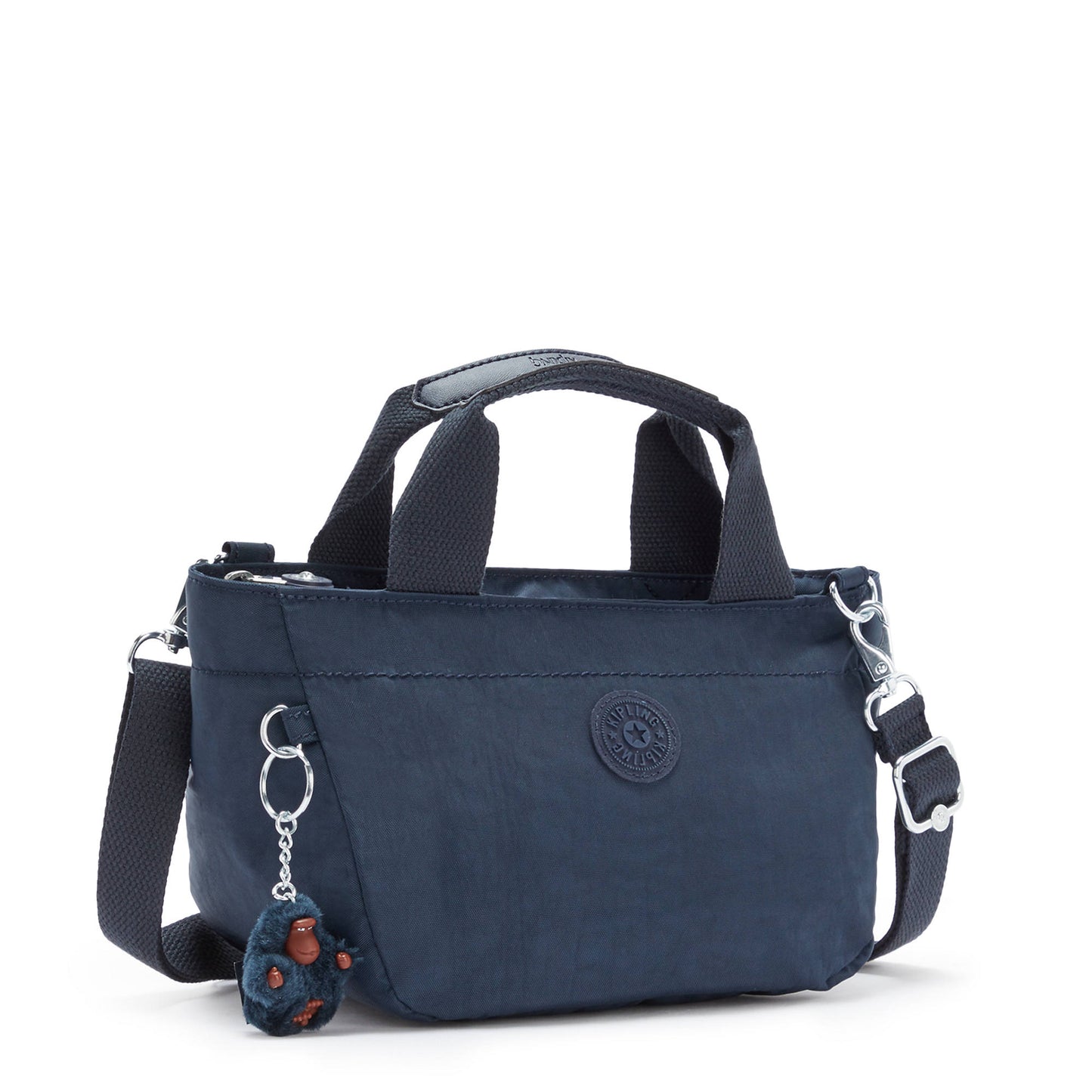 Bolsa Kipling Sugar S II Mini Crossbody Handbag Azul Marino