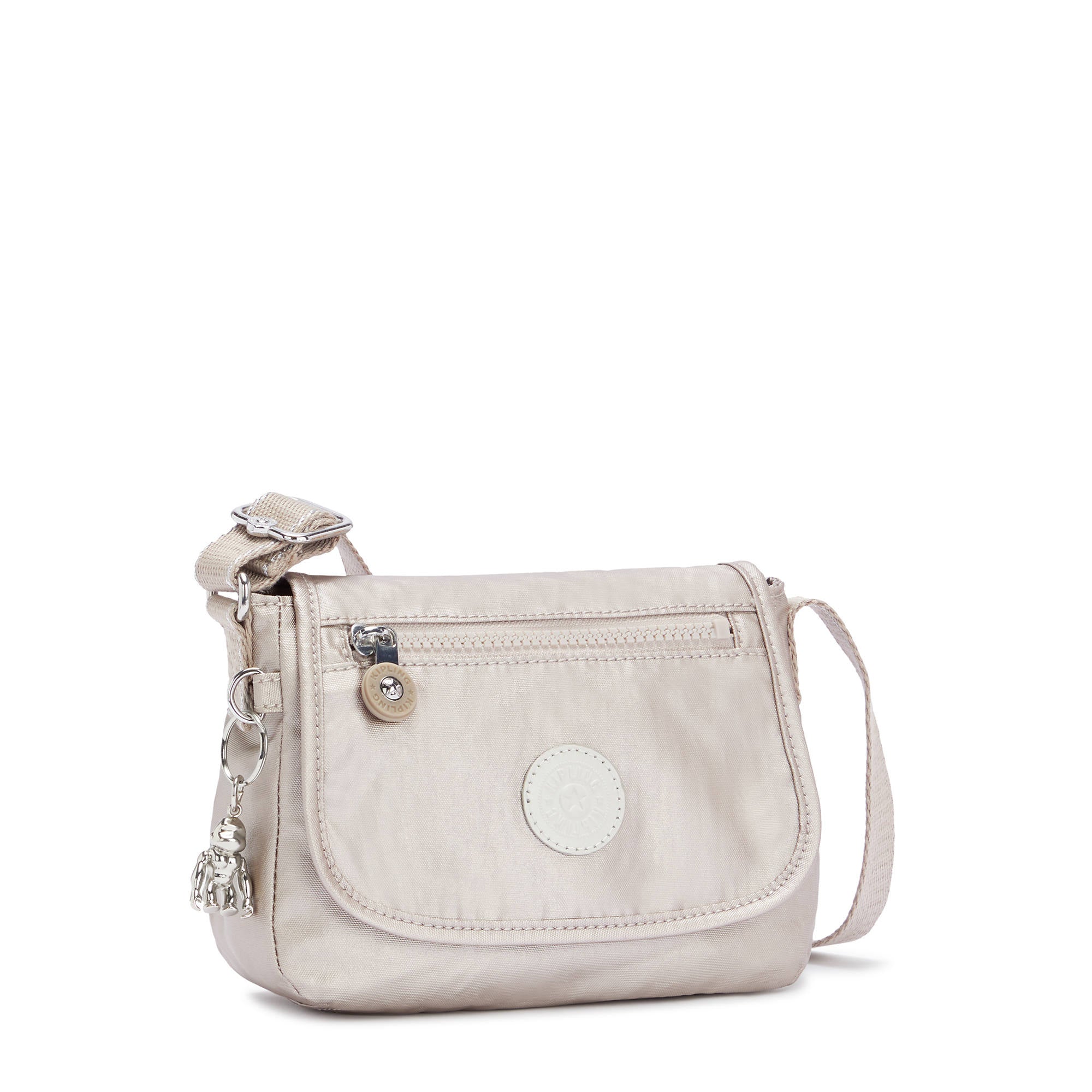 Metallic crossbody store