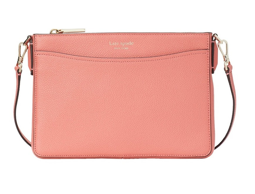 Bolsa Kate Spade Margaux Medium Leather Convertible Crossbody Bag - illa Elite Fashion Suppliers