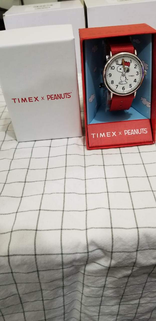 Reloj Snoopy Timex Unisex - illa Elite Fashion Suppliers