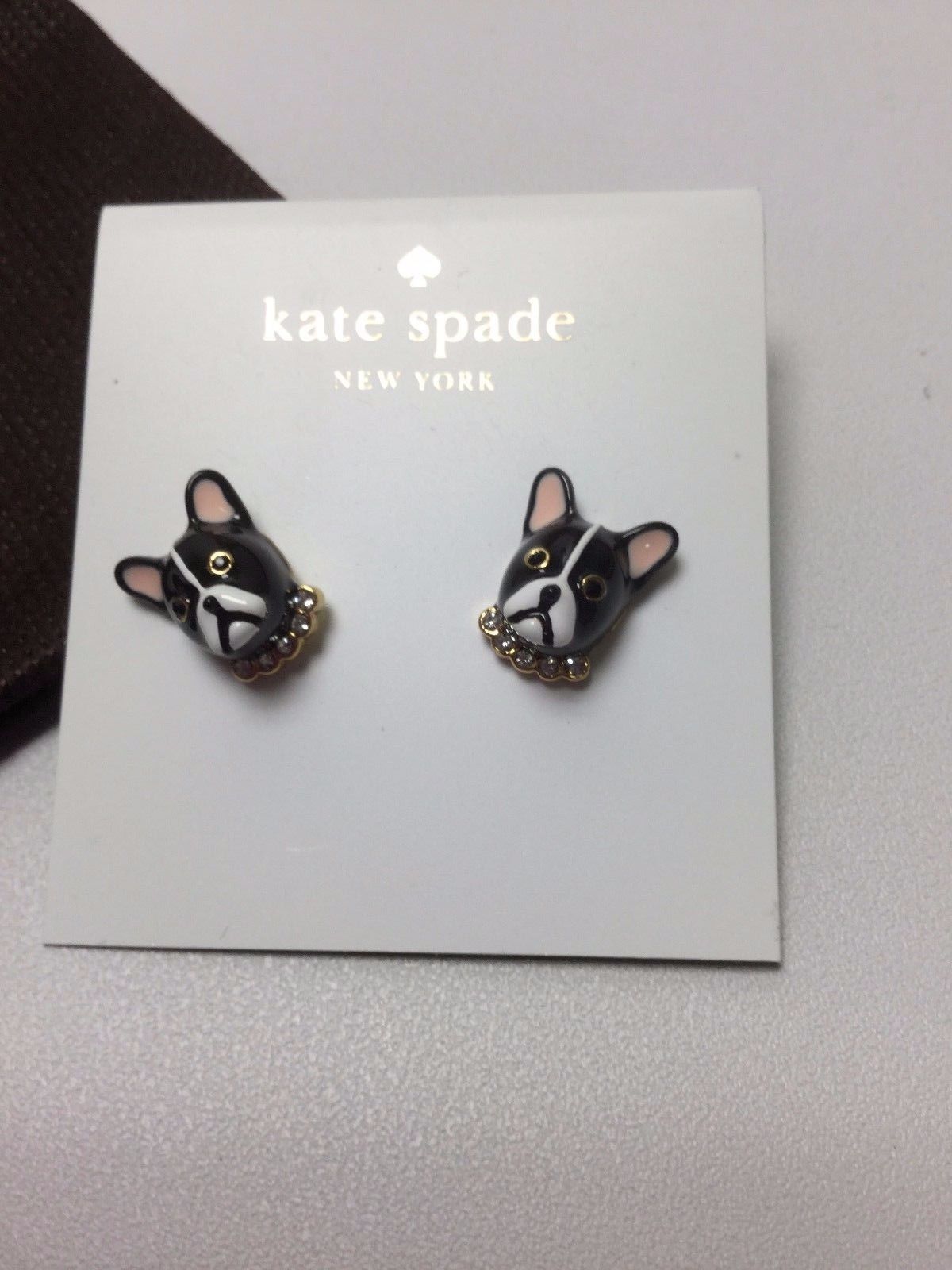 Aretes Kate Spade Ma Cherie Antoine Dog Studs - illa Elite Fashion Suppliers