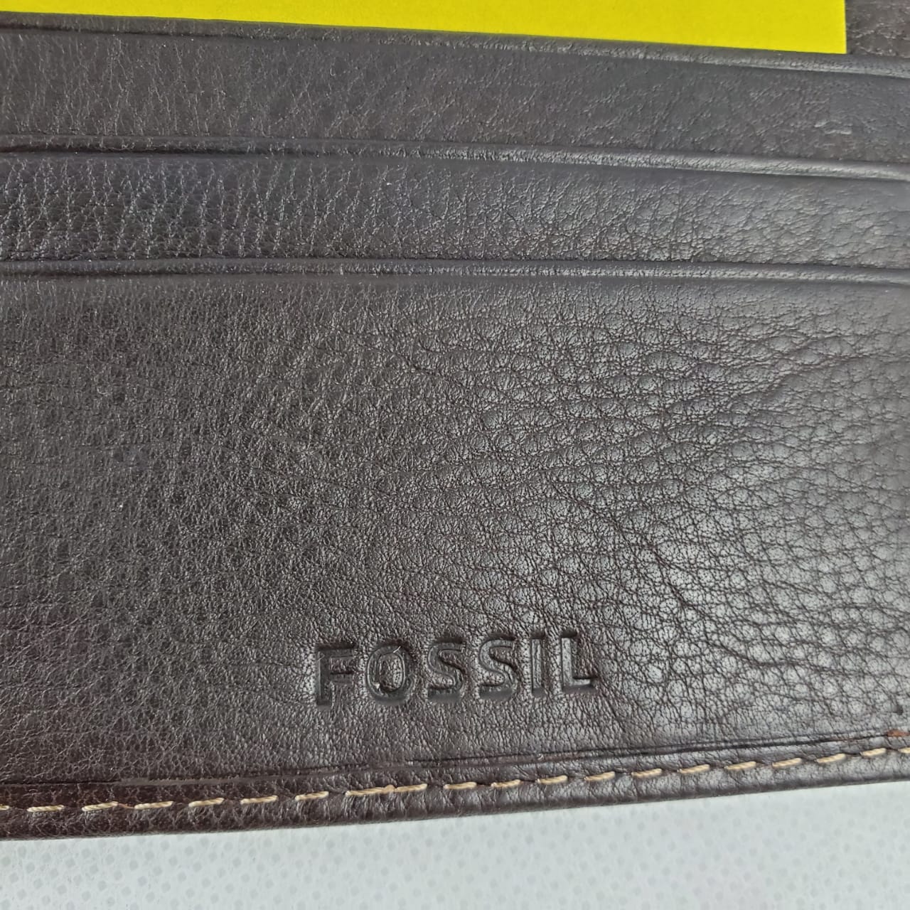 Carteras fossil best sale para hombre